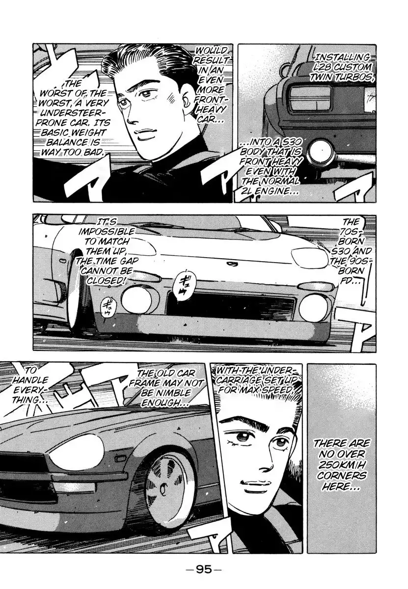 Wangan Midnight Chapter 73 13